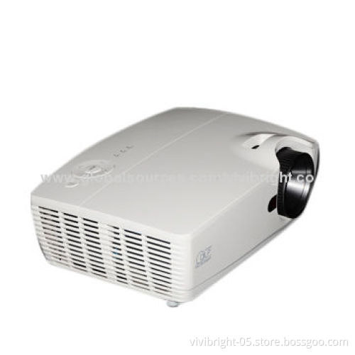 WiFi DLP 3D Full HD 1080p portable DLP Projector for home theater high contrastNew